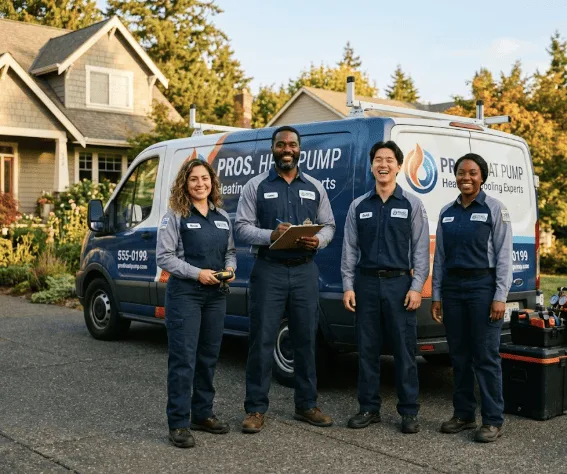 Heat Pump Installation company in Hines, OR